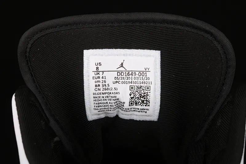 All Categories Air Jordan Jordan Series Basketball Shoes Air Jordan 1 Mid Air Jordan 1 Mid "All-Star" AJ1 Joe 1 China All-Star Black and White Patent Leather Mid-top Versatile Casual Sports Shoes DD1649-001